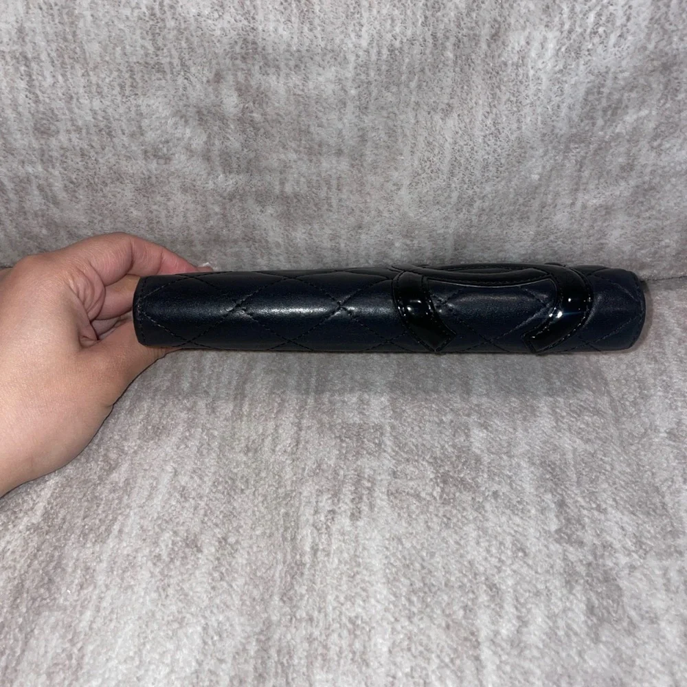 Chanel Cambon Pink Interior BiFold Wallet WITH COA - Picture 5 of 14